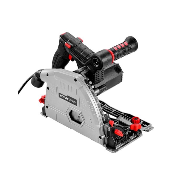 Dykcirkel-VEVOR-165,1 mm-Skärsats med Schienblad med Karbidspets 50 Tänder-för Trä, Plast, Metall