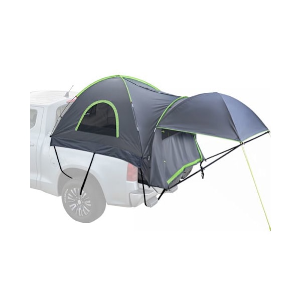 Tält för Skåpbilar-VEVOR-1524-1585 mm-Vattentät Lastbilssängtält för Camping-för 2 till 3 Personer