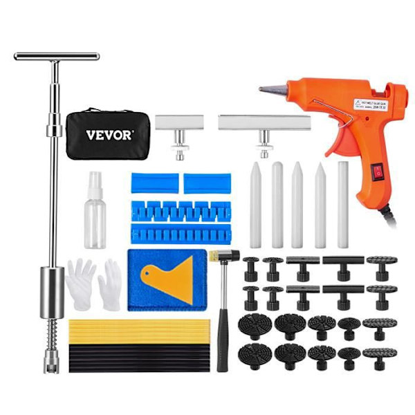 VEVOR 52PCs Car Body Det Removal Kit Verktyg för att ta bort bucklor utan målning
