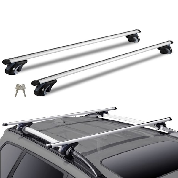 Universella takräcken - VEVOR - HJ-RB021-120CM - Aluminium - Låsbara - 120 cm