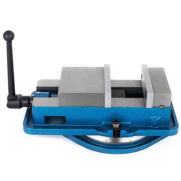3 tums bordsskruvstycke - VEVOR - Precisionsskruvstycke med vridbas 80 mm