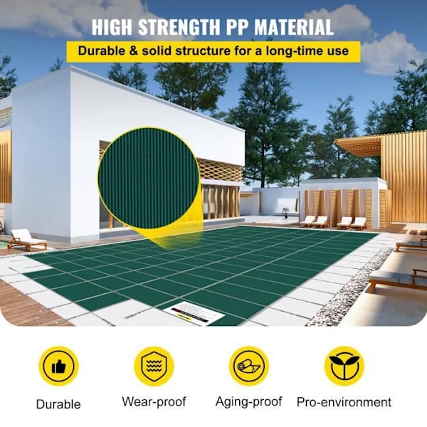 Poolskyddsskydd-VEVOR-5,5x11 m-Centrala ändsteg 1,2x2,4 m-Sol-vindtålig