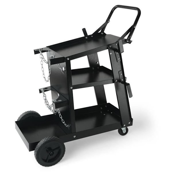 Mobil svetsvagn - VEVOR - Verkstadsvagn Last 181,4 kg​​ 360° hjul - för TIG MIG ARC