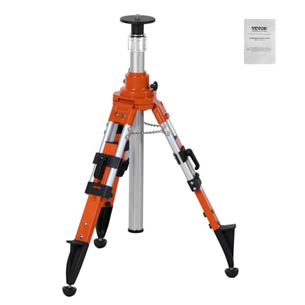 Laser Level Tripod-VEVOR-Heavy Duty Mätning Stativ-Lift-Up Anti-Slip Fötter för konstruktion