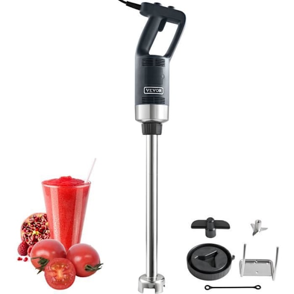 Stavmixer - VEVOR - Professionell stavmixer Immersion stavmixer Variabel hastighet 750 W 855 mm