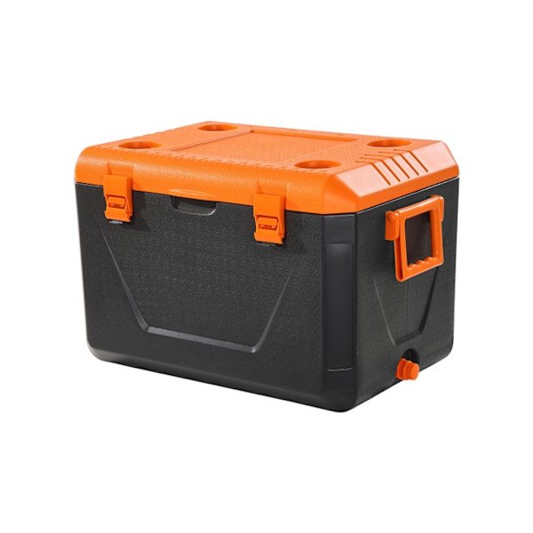 Isolerglasrigg Isotherm-VEVOR-Portabel Kylare 63 QT 60 L-Isolerad Väska - med Robusta Handtag och Mugghållare