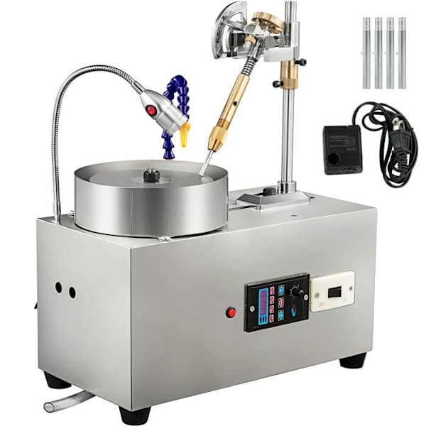 2800 RPM Gem Faceted Rock Polish Machine Rock Polermaskin