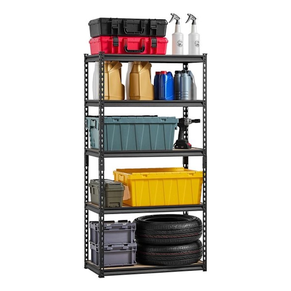 Tunglastställning-VEVOR-907 kg-5 Nivåer-406x813x1596 mm-Justerbar-för Garage, Kök, Verkstad, Källare, Lager