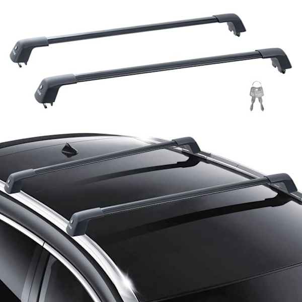 Universal takstång-VEVOR-48"-Aluminium Car Top Bar-för SUV, Sedan, Van