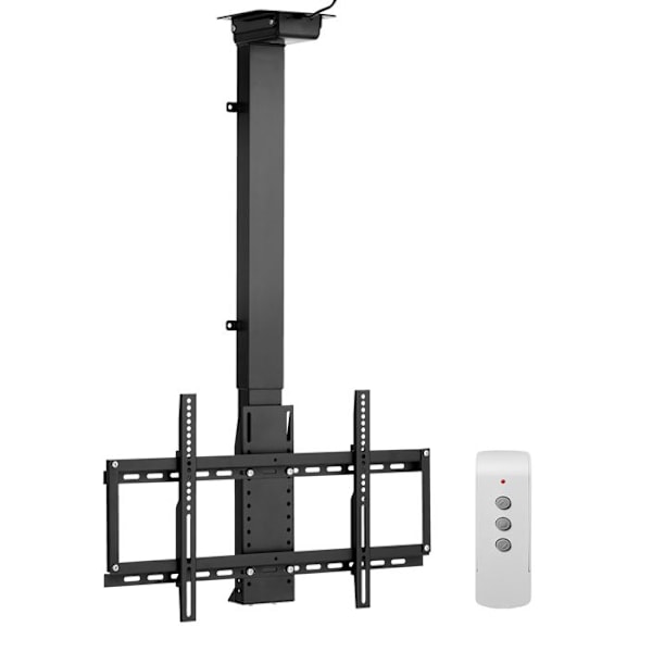 Stöd TV Plafond Motoriserad-VEVOR-för Skärmar 81,3-140 cm-Justersbar TV Fäst Elektriskt-Maxlast 54 kg