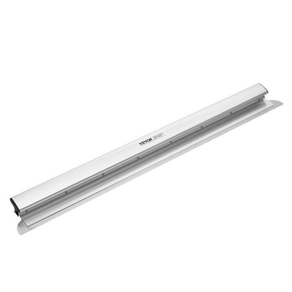 Gipsskimmande blad-VEVOR-1219 mm-Rostfritt stål och aluminiumlegering kropp-gips, gipsskivor