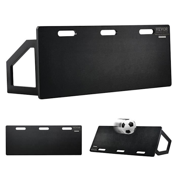 Football Rebound Board - VEVOR - 1150x450 mm, med 2-Angle Rebound, i HDPE, för barn och vuxna