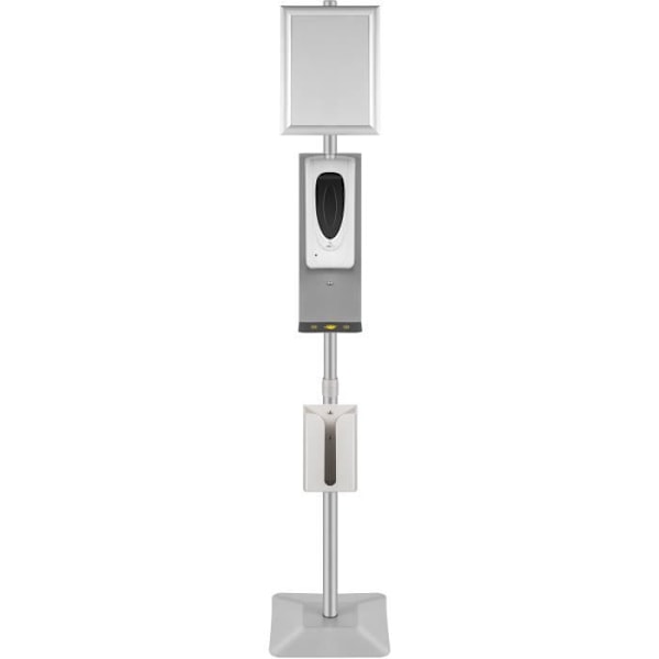 Desinfektionshylla - VEVOR - 1400-1600 x 390 x 390 mm Automatisk dispenser för desinfektionsmedel Desinfektionsstation 1000 mL