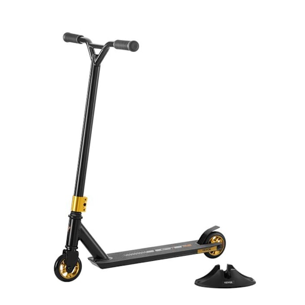 Trottinette Freestyle-VEVOR-Trottinette Akrobatisk för Barn 11 till 13 år, Tonåringar, vuxna-Lätt Aluminiumplattform