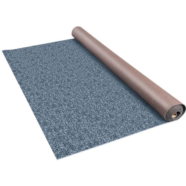 Utomhusmatta för inomhusbruk-VEVOR-polyesterfiber-12 m-halkfri fläckbeständig, mögelgrå