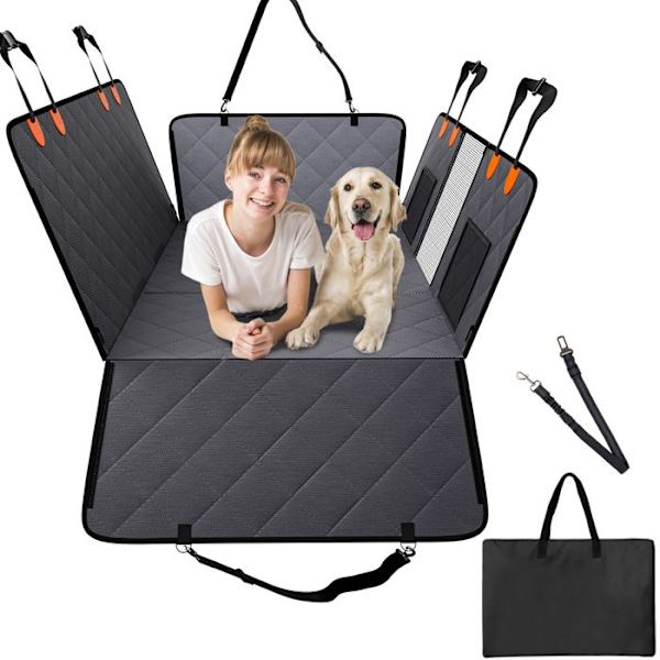 Bilbaksätesskydd för hundar-VEVOR-142x77cm-Vattentätt sätesskydd-för bilar, lastbilar