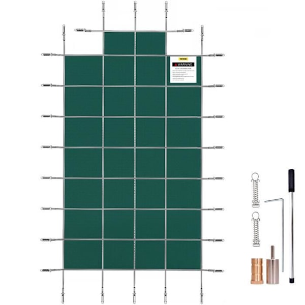 Poolskyddsskydd-VEVOR-5,5x11 m-Centrala ändsteg 1,2x2,4 m-Sol-vindtålig