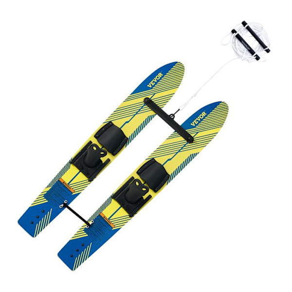 "Combo Vattenskidor-VEVOR-116,8 cm-Vattenskidmaterial för Vuxna-UV-Skyddande Yta-Vattensport"