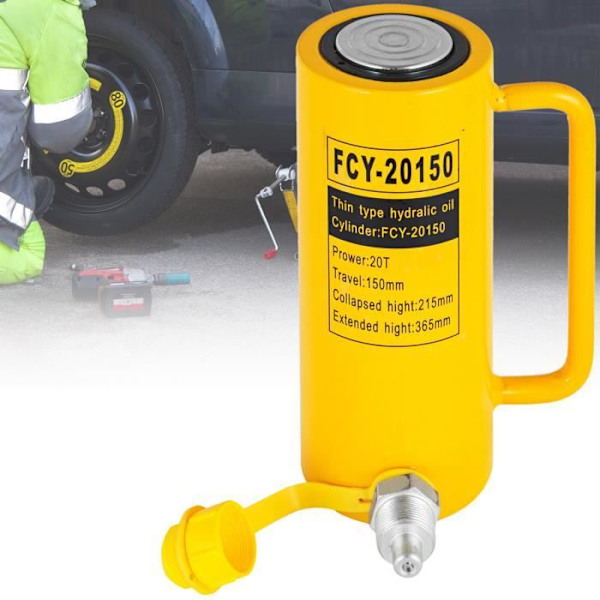 Hydraulisk kolvcylinder-VEVOR -snabbkoppling, snabblyft-industri, fordonskaross och chassiverkstad