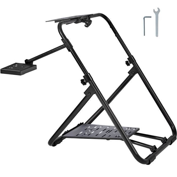 Simuleringsstöd - VEVOR - Fällbart Racing-rattstöd Höjdjusterbar för Logitech Laptop