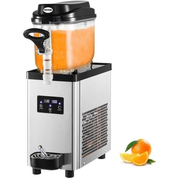 VEVOR Granita Machine Commercial Granita Machine 6L Slushie Iced Drink