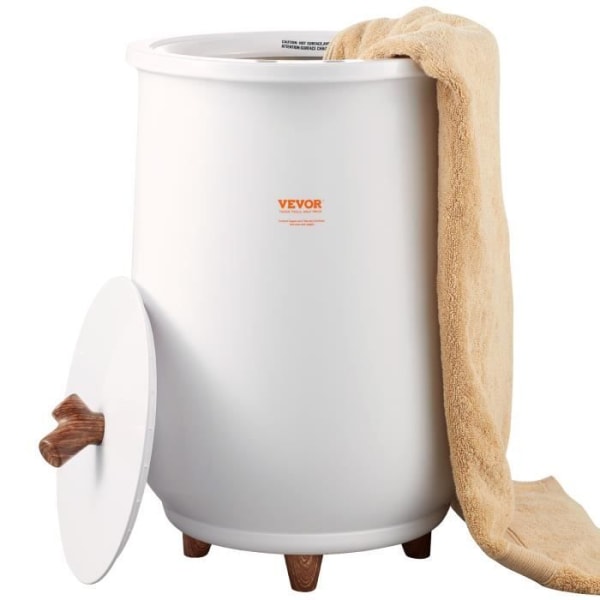 VEVOR 20 L Bärbar handdukstork - Jämn och praktisk uppvärmning