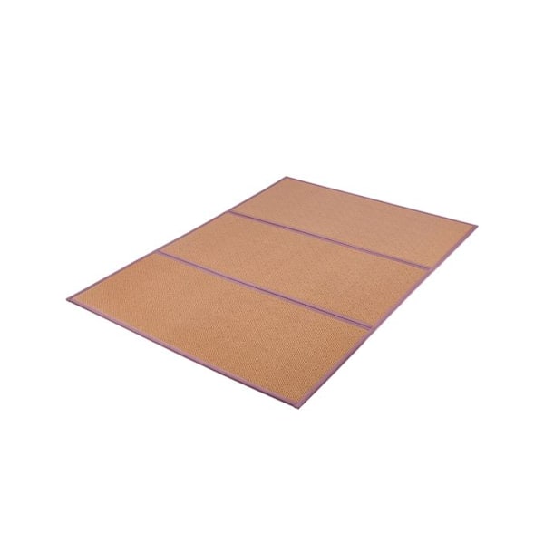 Tatami-VEVOR-203 x 140 cm-Naturvävd för Hand-Japansk Fällbar Golvmatta-Antirutsch och Lätt att Rengöra