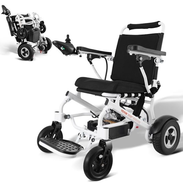 Elektrisk rullstol för seniora vuxna-VEVOR-Belastning 136 kg-All Terrain Elektrisk stol Aluminiumlegering 20 km