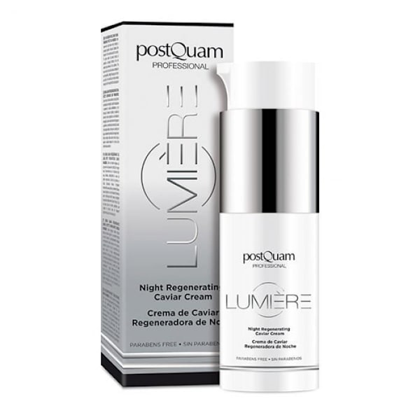 Caviar yövoide - POSTQUAM - 50 ml - Ravitseva - Uudistava - Kosteuttava
