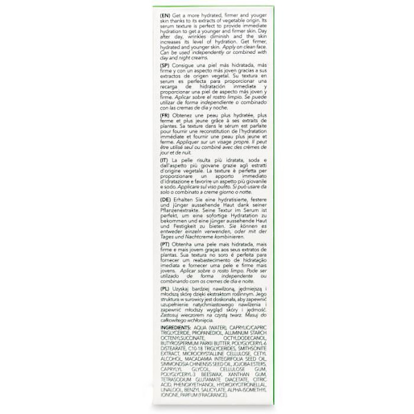 Postquam - Phitology | Uppstramande, fuktgivande ansiktsserum - 30 ml vitt och grönt