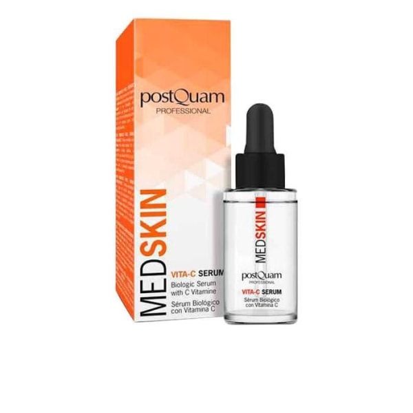 Postquam med skin bilogic serum med Vitamin C ansiktsbehandling 30ml