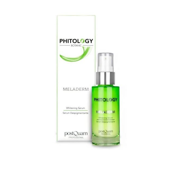 Postquam - Phitology Botanic | Naturligt anti-aging blekningsserum - 30 ml vitt och grönt