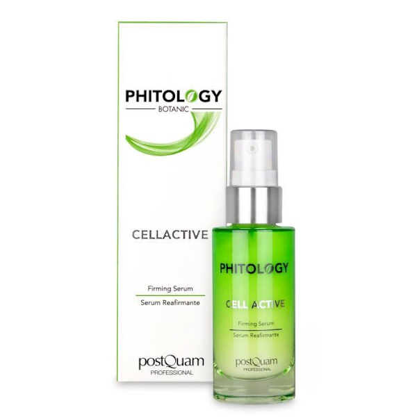 Postquam - Phitology | Uppstramande, fuktgivande ansiktsserum - 30 ml vitt och grönt