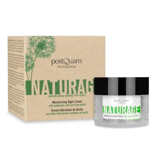 100 % Natural Naturage Box | Kasvojenhoito, kosteuttava ja ravitseva - POSTQUAM Vit