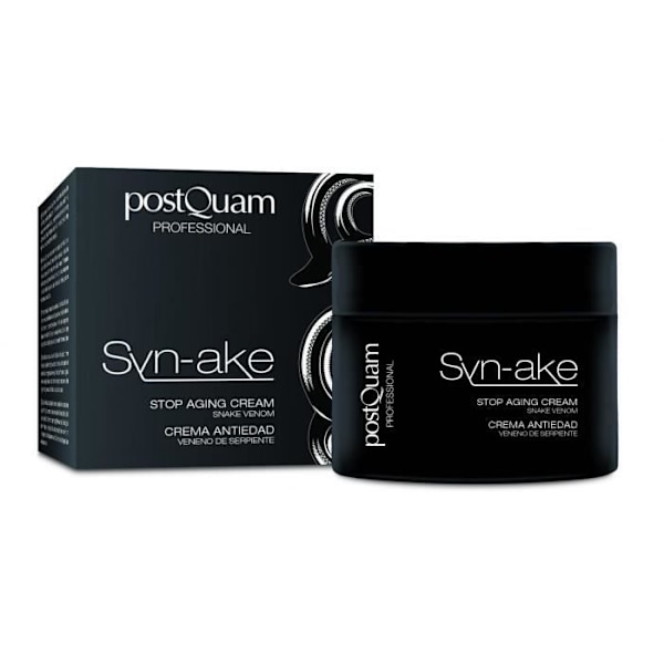 Kasvokuorinta - POSTQUAM - Renergie - Syn-ake - Kiinteyttävä vaikutus - Aurinkosuojasuodatin 50 ml