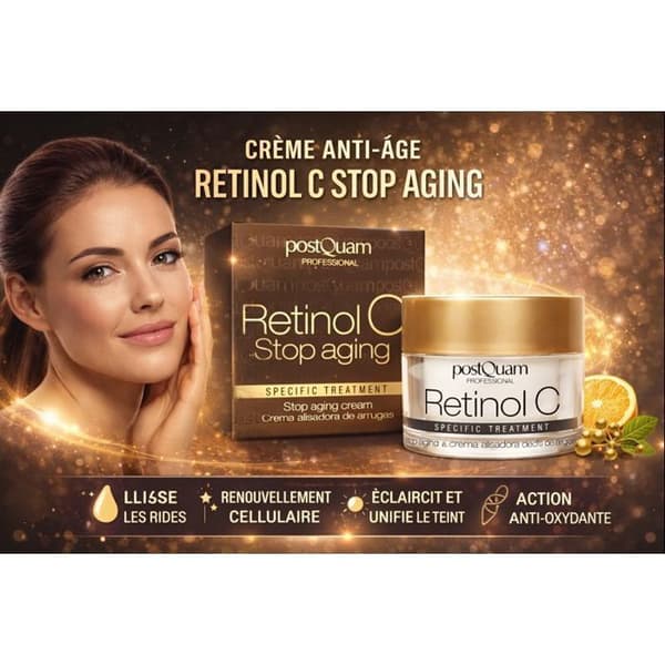 RETINOL C ryppyjä ehkäisevä VUODE 50 ml