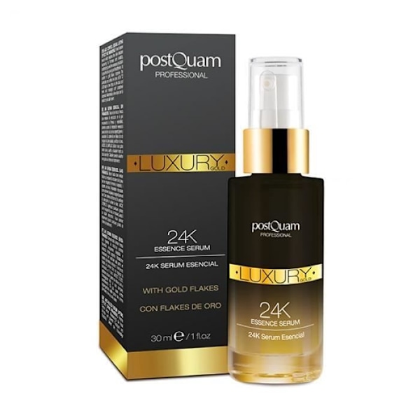 Lyxigt 24K essencetenseur ansiktsserum - POSTQUAM - Upplysande effekt - 30 ml