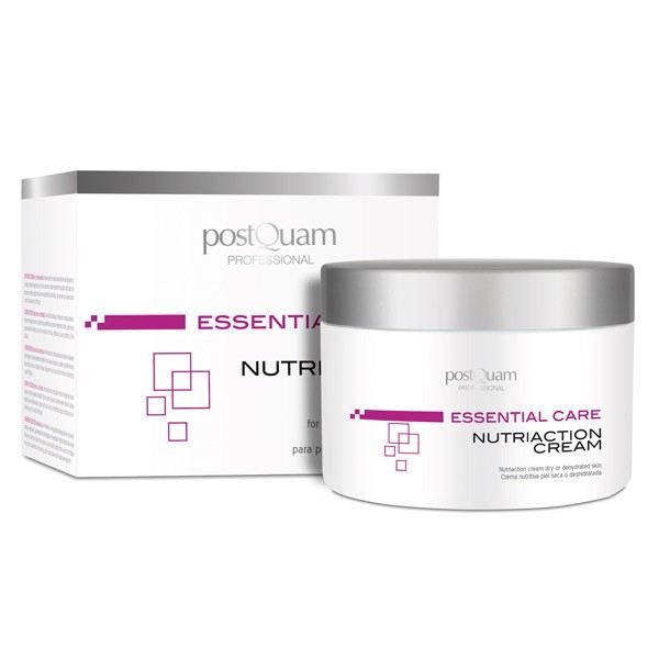 Näringskräm för torr hud "Essential Care" 200ML - PostQuam