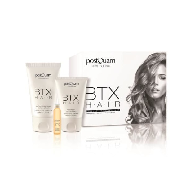 Botox Effect -hiushoito (naamio, perusstimulaattori ja konsentraatti) - PostQuam