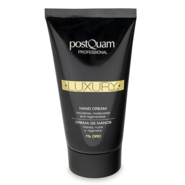 Luxury Gold Hand Cream 75 ml - Postquam