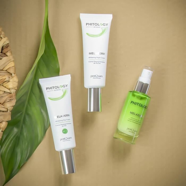 Postquam - Phitology | Ansiktsfläckkräm med solskydd SPF 15 - 50 ML vitt och grönt