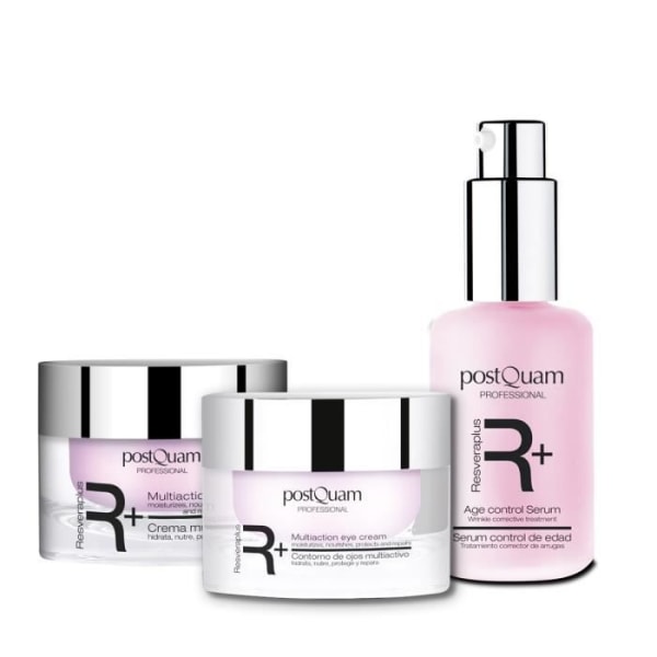 Resveraplus Anti-Aging and Anti Fatigue Set - POSTQUAM Rosa