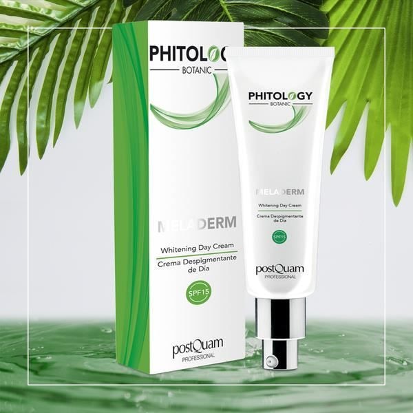 Postquam - Phitology | Ansiktsfläckkräm med solskydd SPF 15 - 50 ML vitt och grönt