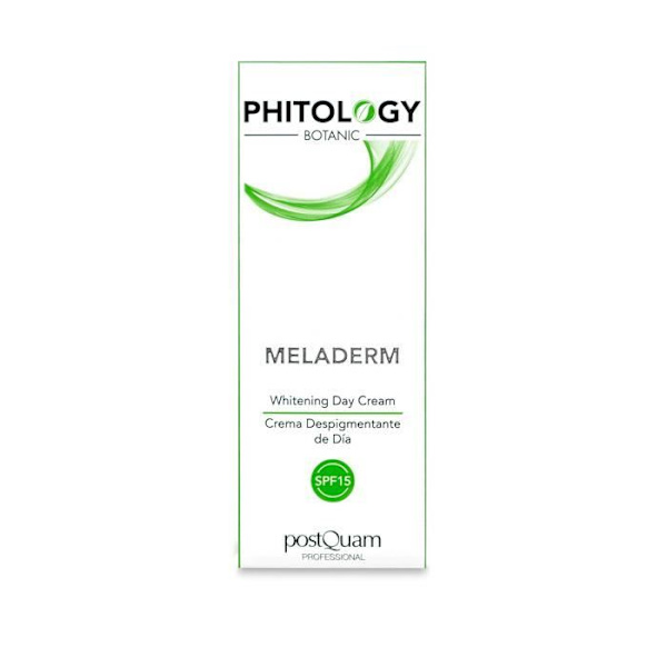 Postquam - Phitology | Ansiktsfläckkräm med solskydd SPF 15 - 50 ML vitt och grönt