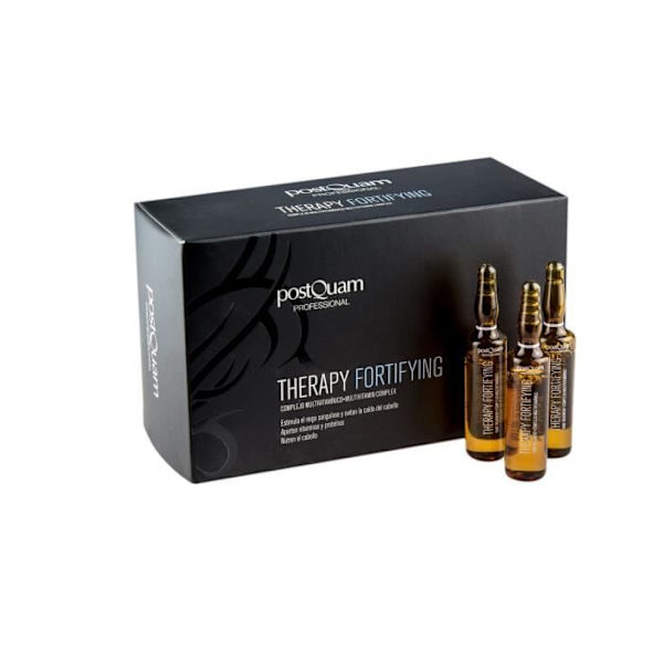 Vahvistava monivitamiinikompleksi - kaikille hiustyypeille - 12x9 ml