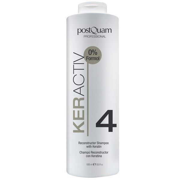 REKONSTRUKTOIVÄ SHAMPOO KERATIINILLA 1000ML