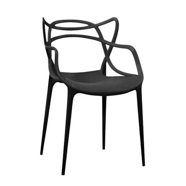 Musta Thonet tuoli