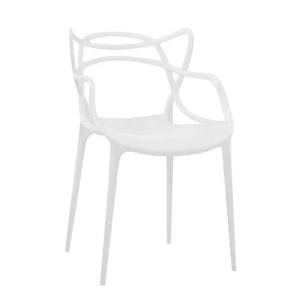 Vit Thonet stol