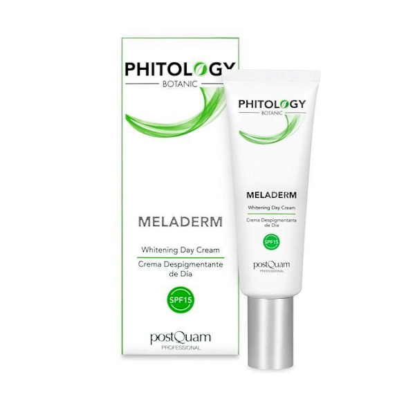 Postquam - Phitology | Ansiktsfläckkräm med solskydd SPF 15 - 50 ML vitt och grönt