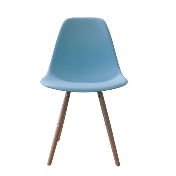 Skandinavisk Stockholm stol i ljusblå färg